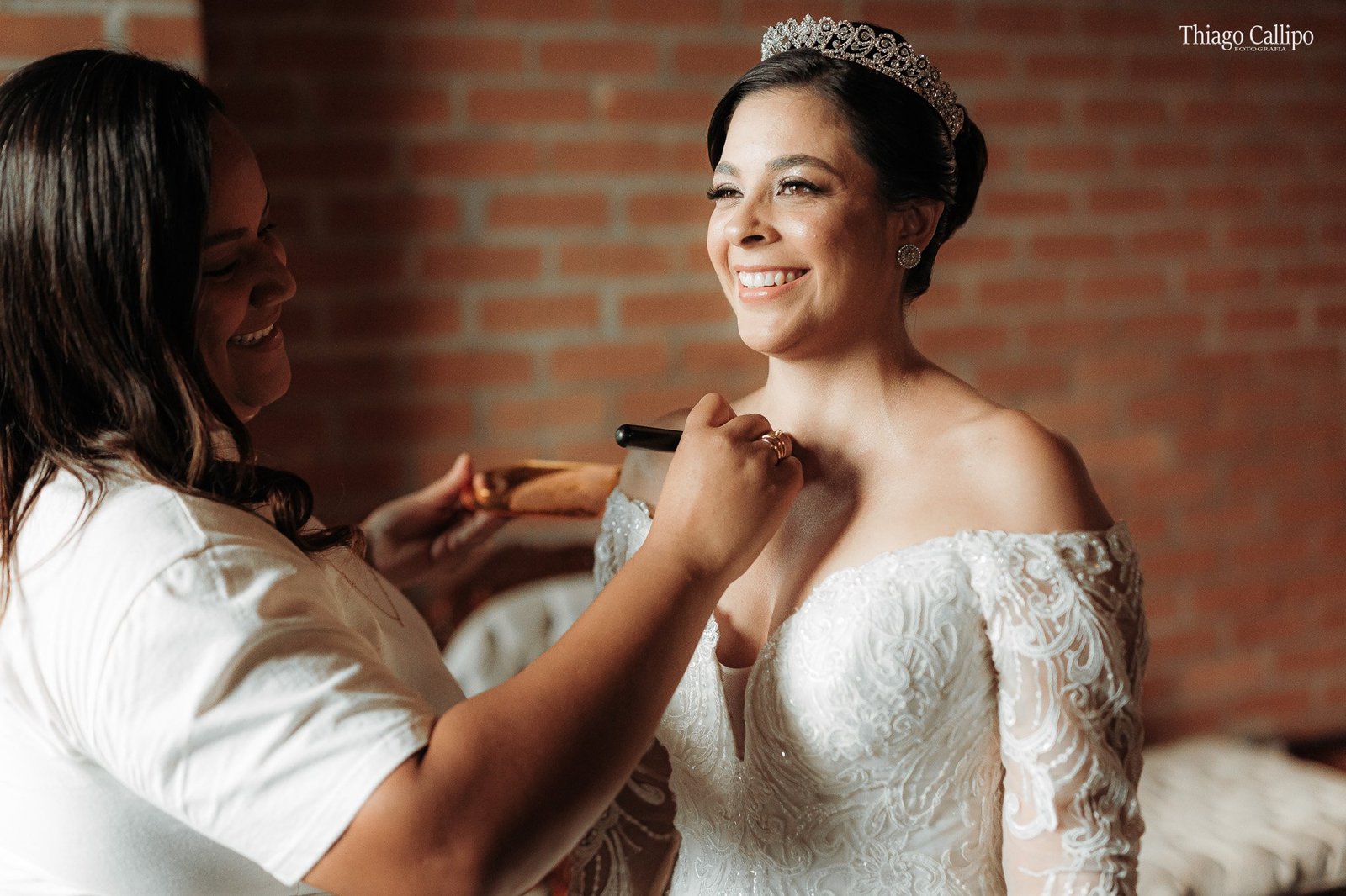 Atendimento de beleza para uma ocasião especial